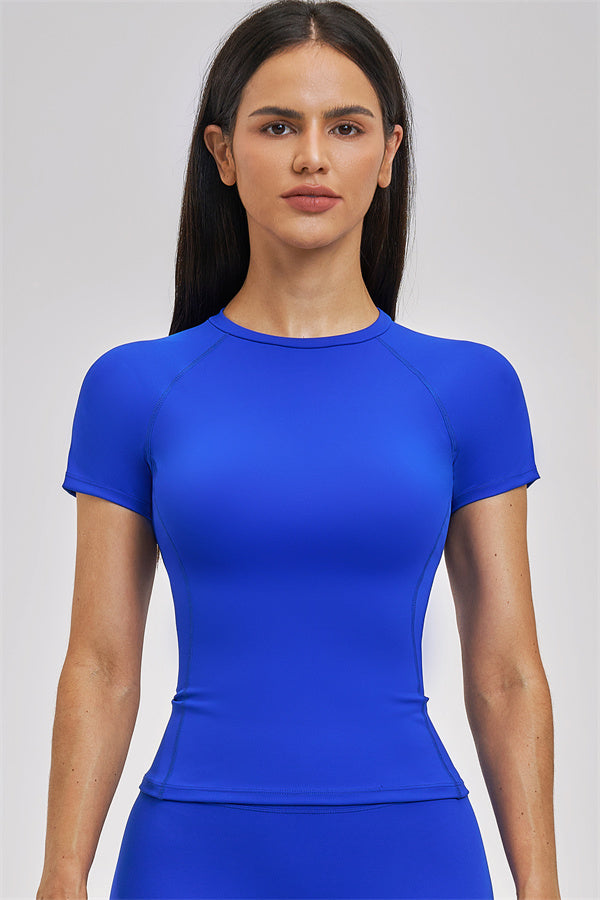 The Zenith T-shirt Flared Leggings 2-Piece Set