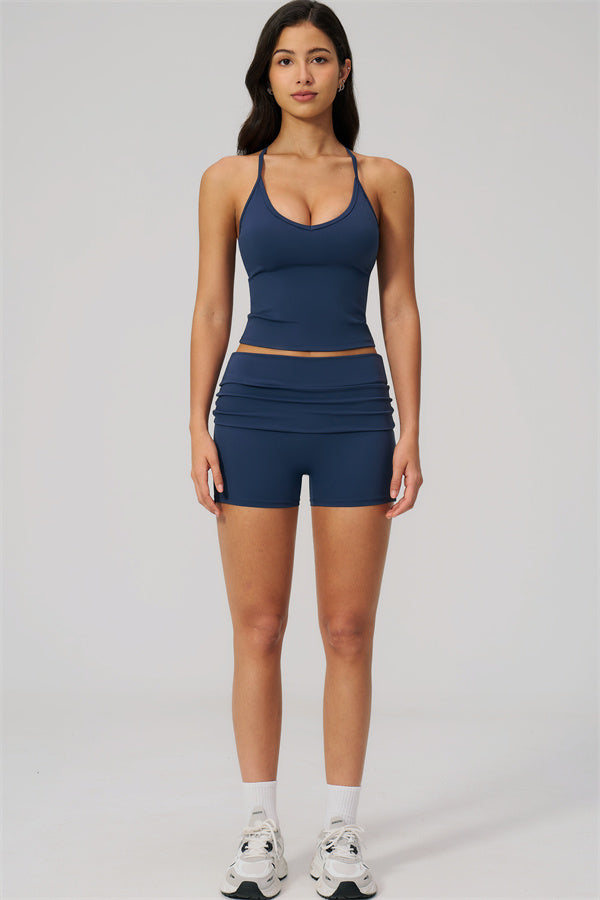 The Daring Tank Top Shorts 2-Piece Set
