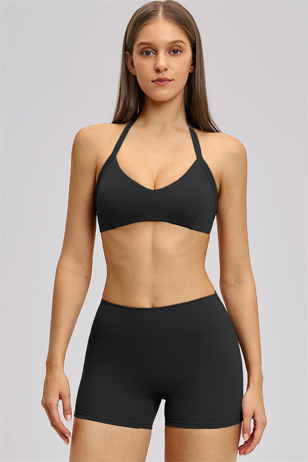 The Zestful Sports Bra Shorts 2-Piece Set
