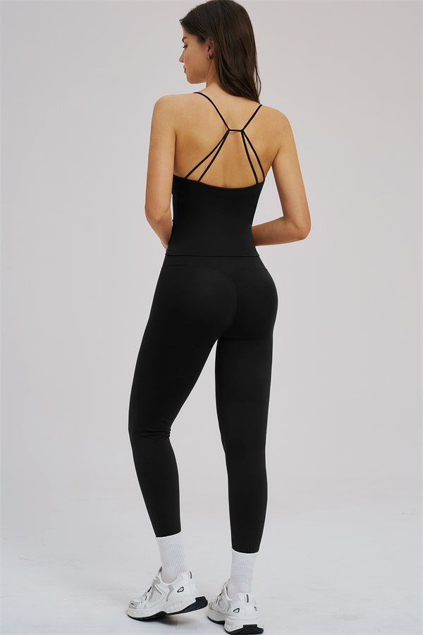 The Mosaic Tank Top Leggings 2-Piece Set