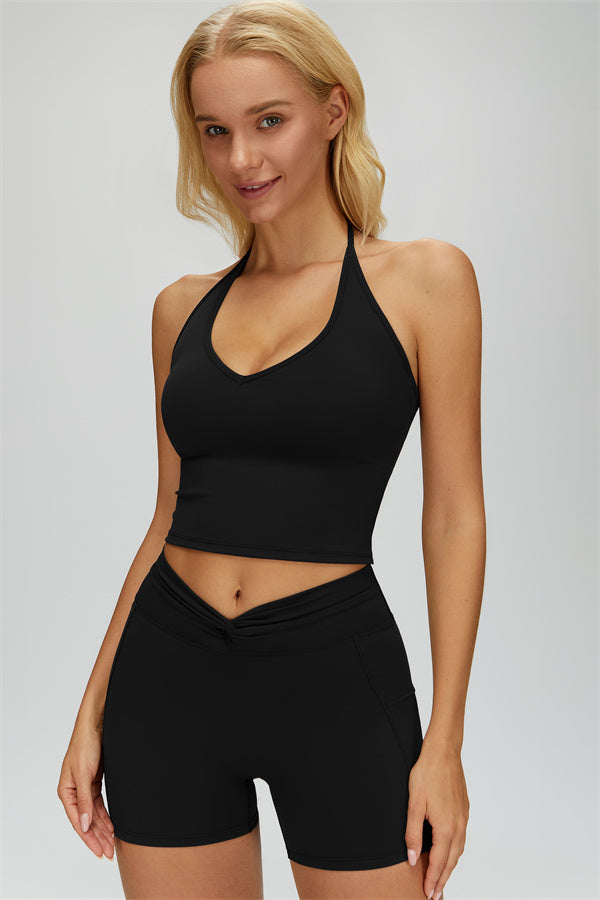 The Dreamy Crop Top Shorts 2-Piece Set