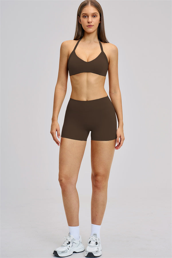 The Zestful Sports Bra Shorts 2-Piece Set