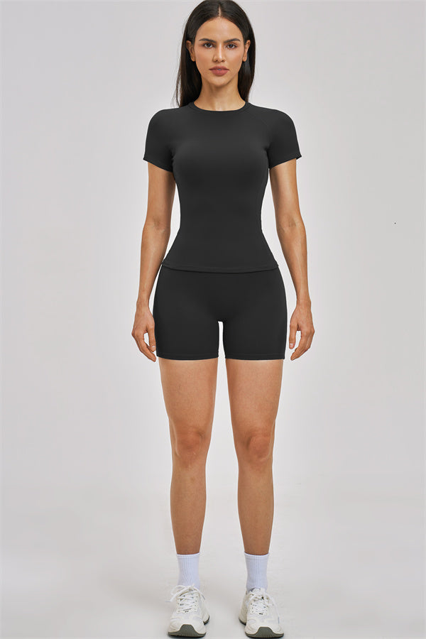 The Zenith T-shirt Shorts 2-Piece Set
