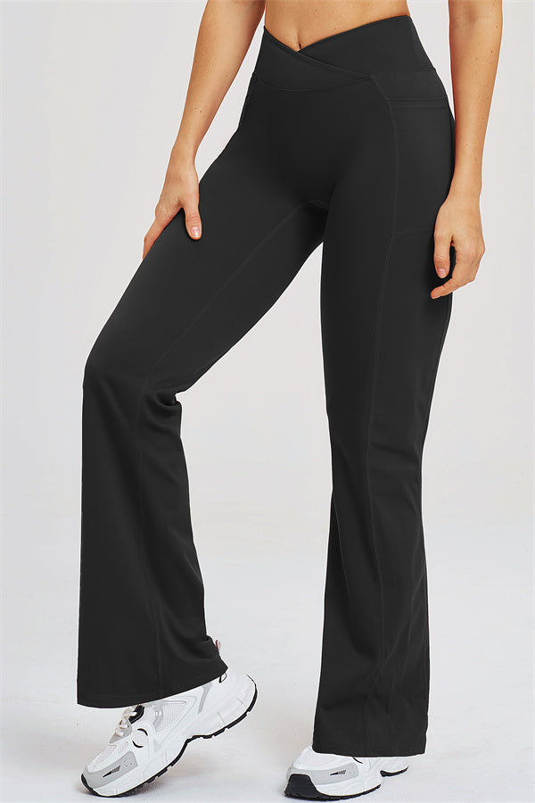 The Sizzle T-shirt Flared Leggings 2-Piece Set