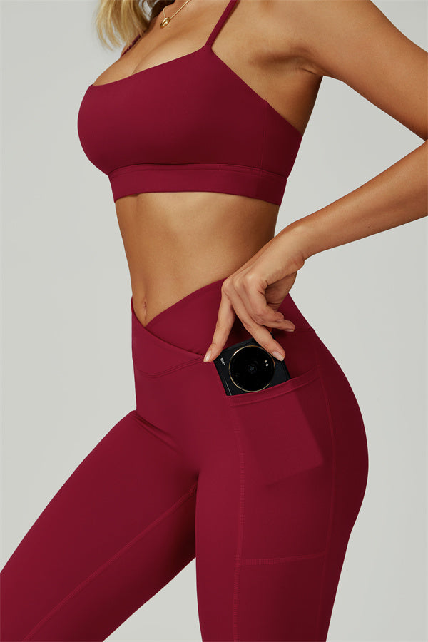 The Flourish Sports Bra Leggings 2-Piece Set