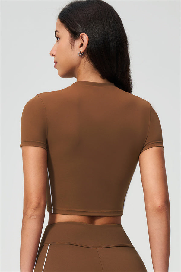 The Breathe T-shirt Straight Leg Pants 2-Piece Set