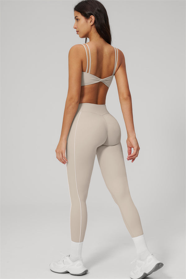 The Clarity Dual Strap Sports Bra