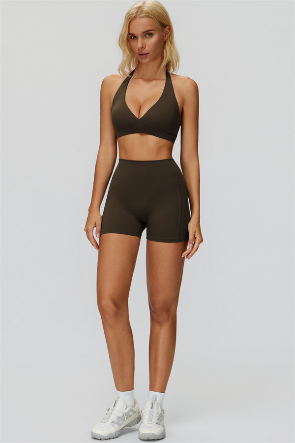 The Fyra Sports Bra Shorts 2-Piece Set