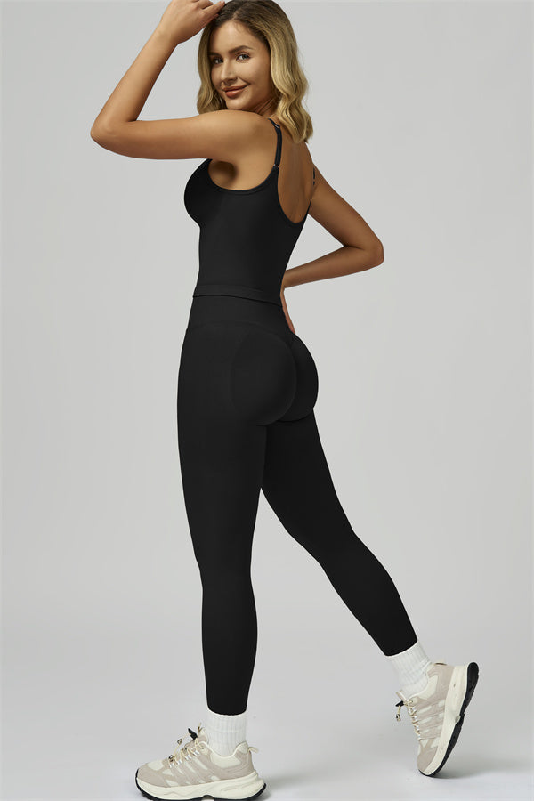 The Prime Crop Top Leggings 2-Piece Set