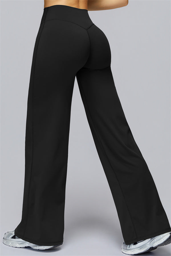 The FlexCore Crop Tank Flared Leggings 2-Piece Set