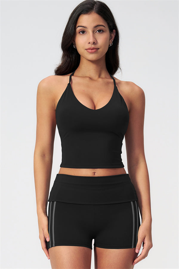 The Evoke Crop Top