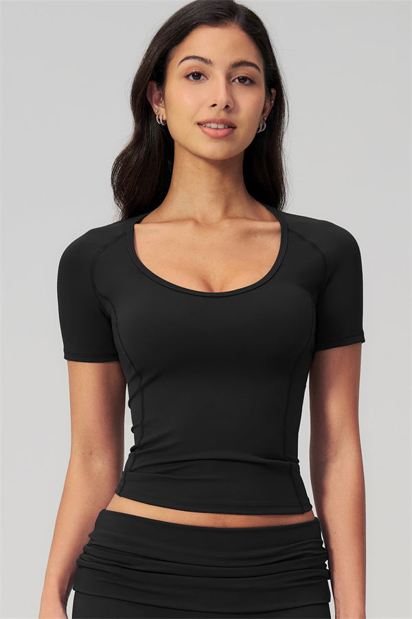 The Daring T-shirt Straight Leg Pants 2-Piece Set