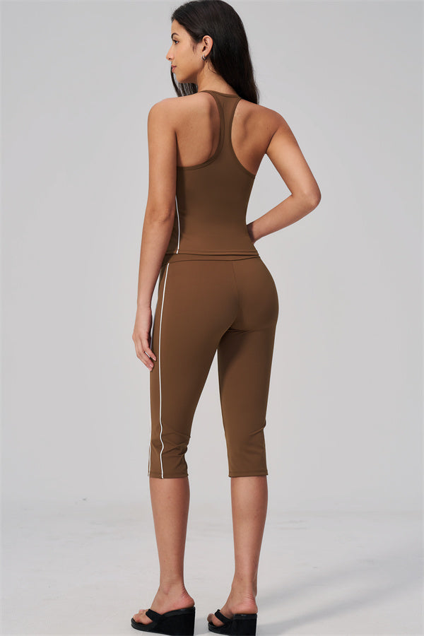 The Breathe Capri Leggings