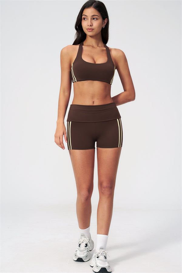 The Evoke Racerback Sports Bra