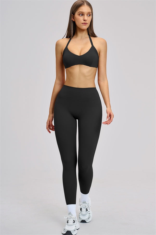 The Zestful Sports Bra Leggings 2-Piece Set