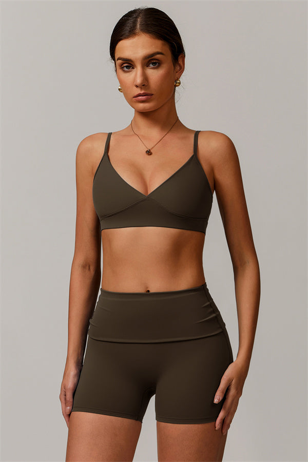 The Vigor Sports Bra Shorts 2-Piece Set