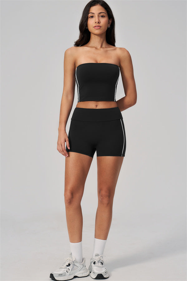 The Breathe Tube Top Shorts 2-Piece Set