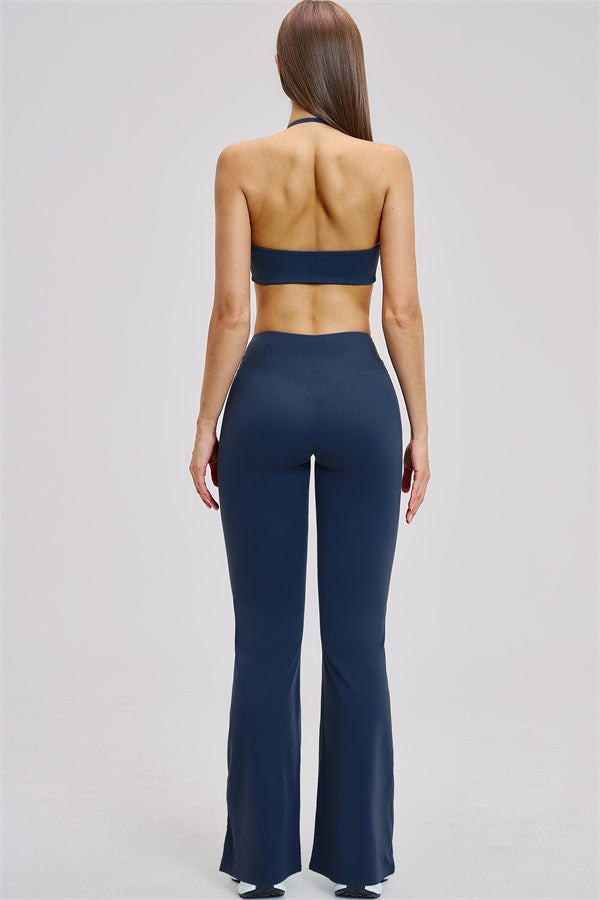 The Stride Sports Bra Flared Leggings 2-Piece Set