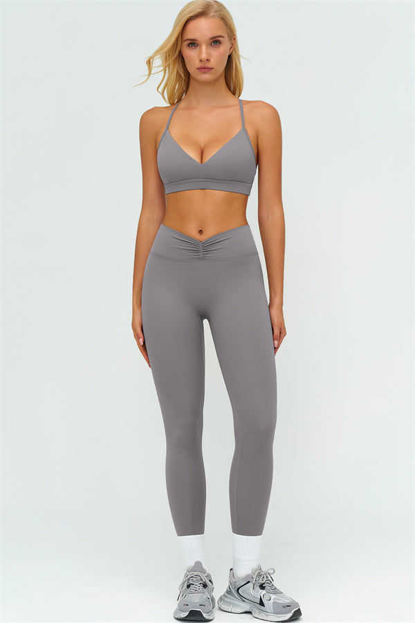 The Lushness Y-Back Sports Bra