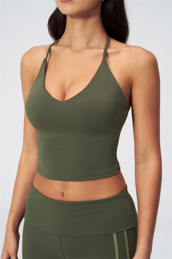 The Evoke Crop Top Shorts 2-Piece Set