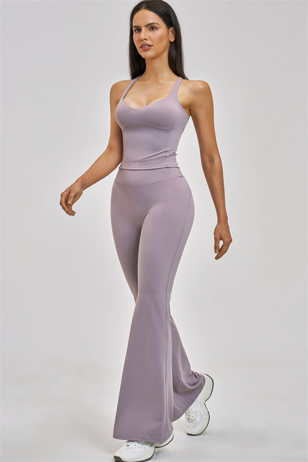 The Zenith Flared Leggings
