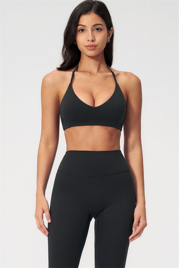 The Twirl Sports Bra Capri Leggings 2-Piece Set