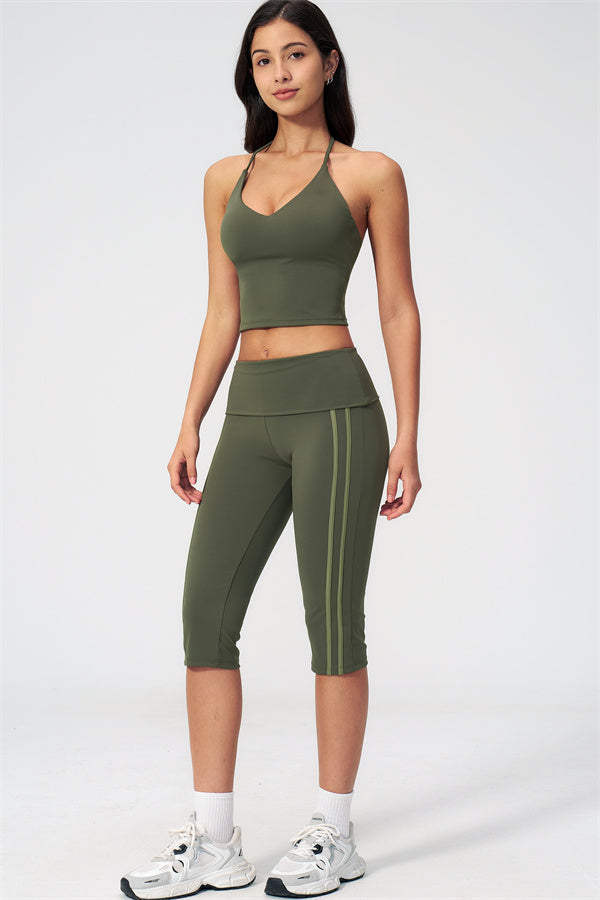 The Evoke Capri Leggings