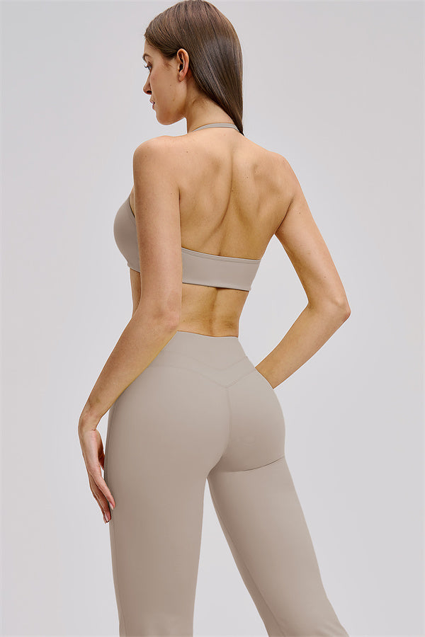 The Stride Sports Bra Flared Leggings 2-Piece Set