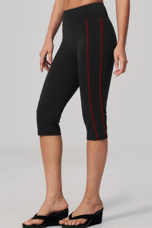 The Breathe Tube Top Capri Leggings 2-Piece Set