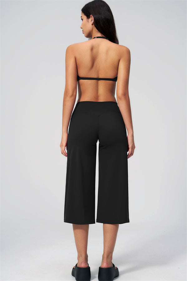 The Nexus Sports Bra Wide-Leg Crop 2-Piece Set