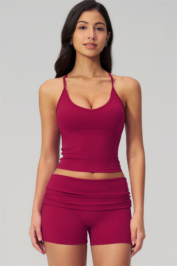 The Daring Tank Top Shorts 2-Piece Set
