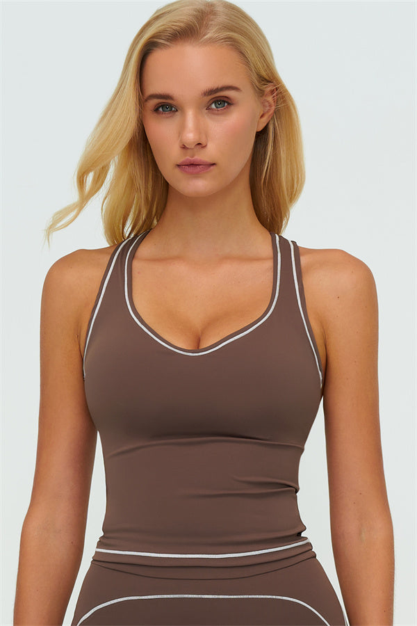 The Amara Crop Top Leggings 2-Piece Set