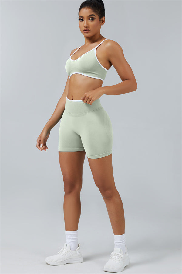 The Elevate Sports Bra Shorts 2-Piece Set
