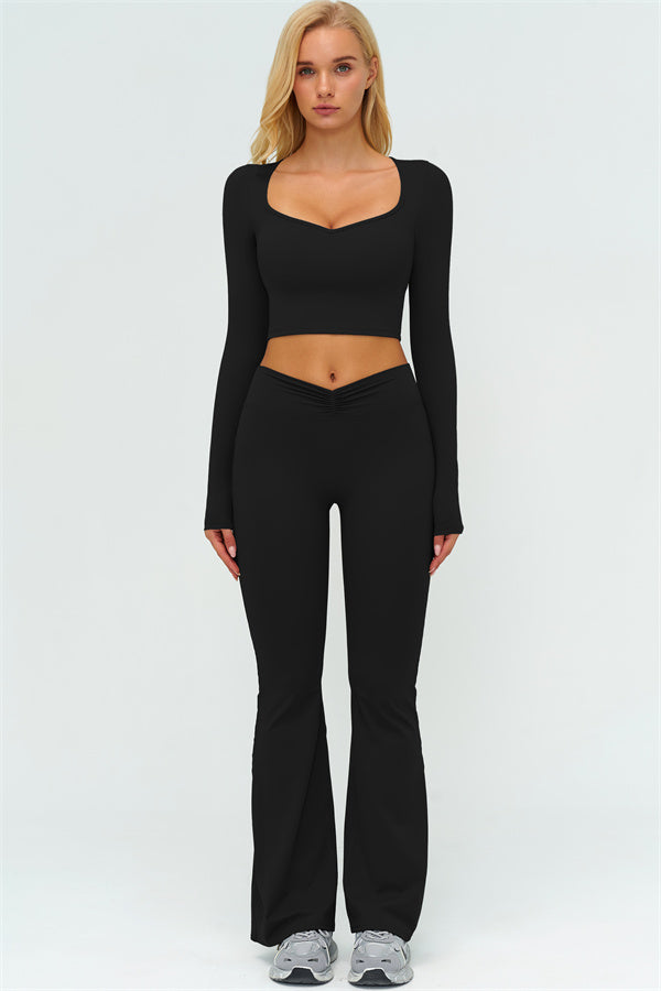 The Lushness Flared Leggings