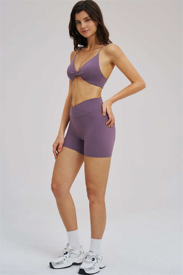The Mosaic Sports Bra Shorts 2-Piece Set
