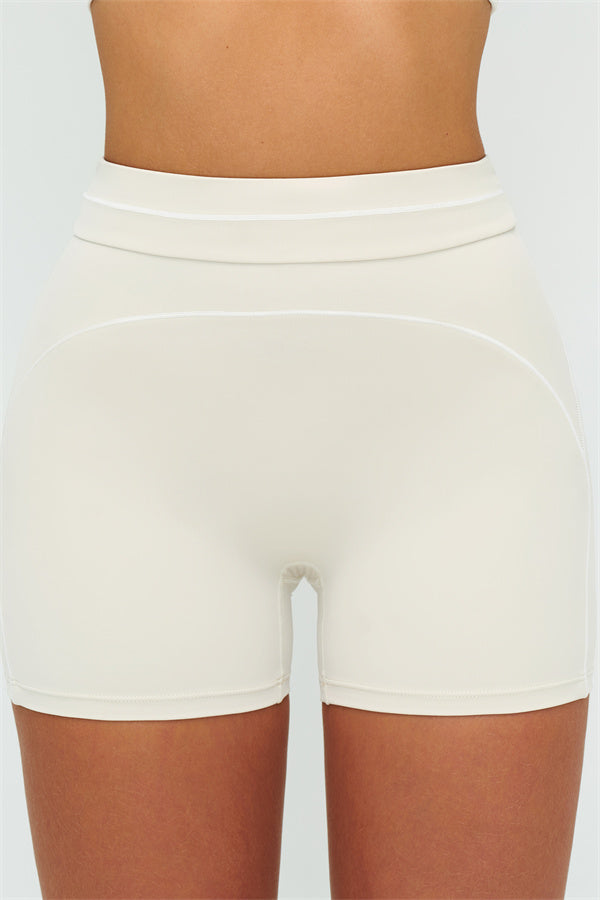 The Amara Long Sleeve T-shirt Shorts 2-Piece Set
