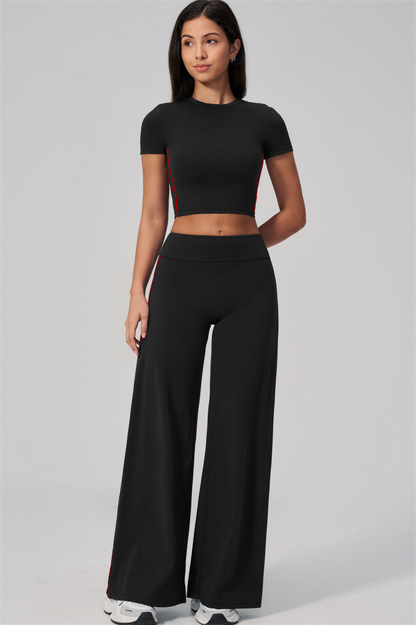 The Breathe Straight Leg Pants