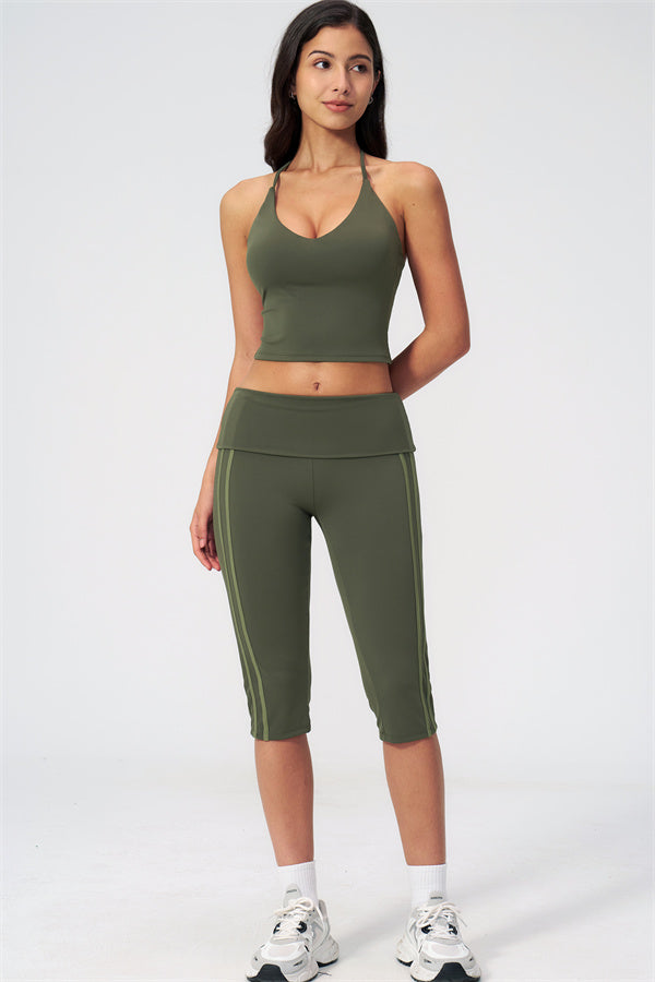 The Evoke Crop Top