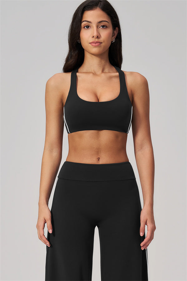The Breathe Sports Bra Straight Leg Pants 2-Piece Set