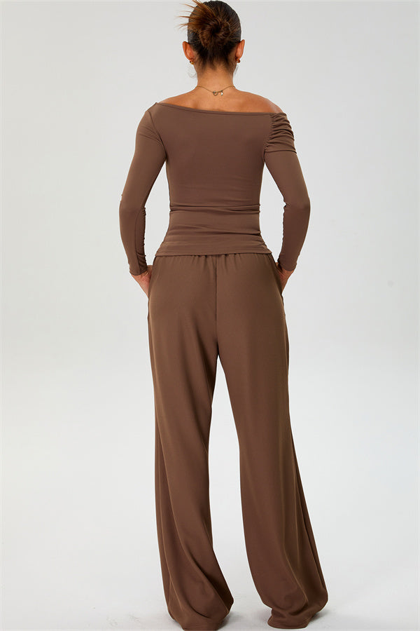The Rush Off-shoulder T-shirt