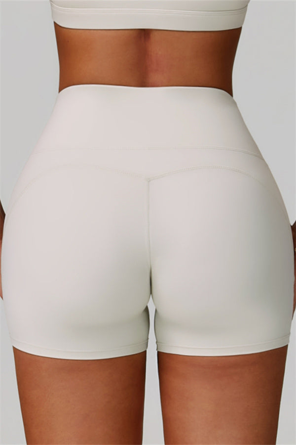 The Bold Halter Sports Bra Shorts 2-Piece Set