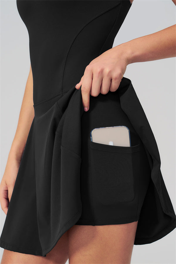 The Daring Tennis Dress