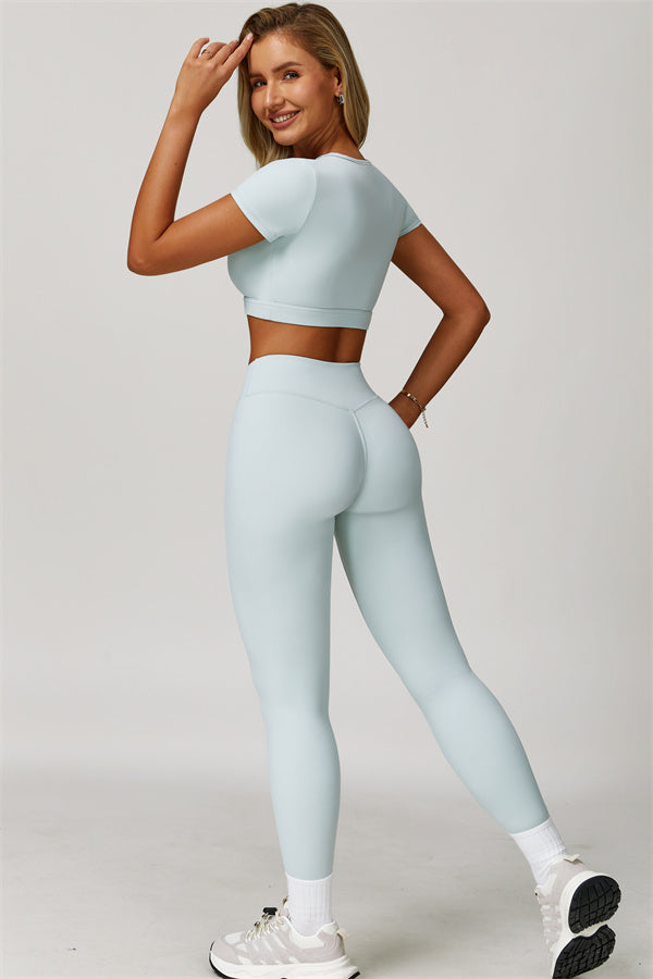 The Lavish Cut-out Crop Top