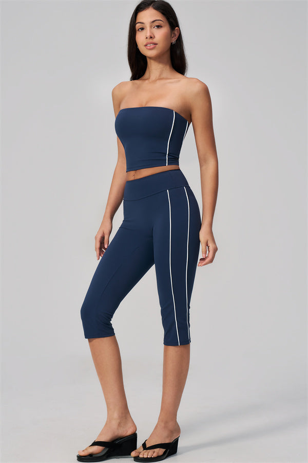 The Breathe Capri Leggings