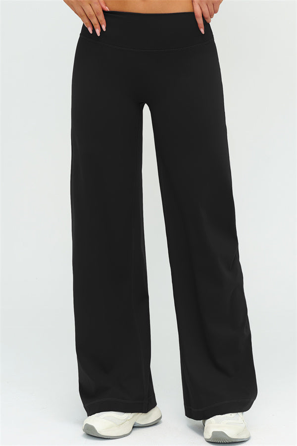 The Twirl Halter Tank Top New Straight Leg Pants 2-Piece Set