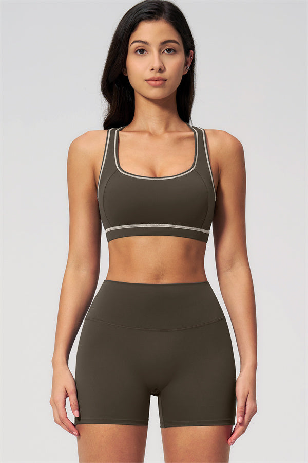 The Venus Sports Bra Shorts 2-Piece Set