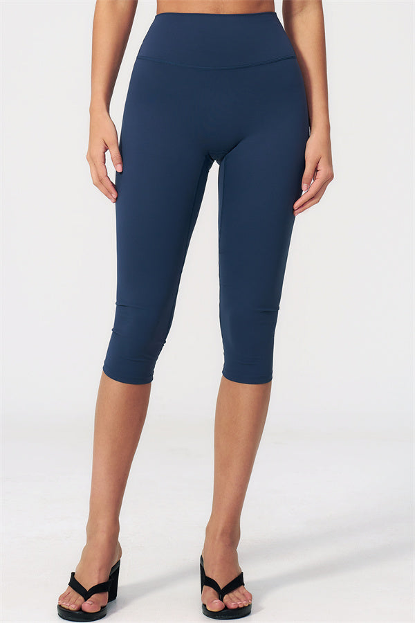 The Twirl Halter Tank Top Capri Leggings 2-Piece Set