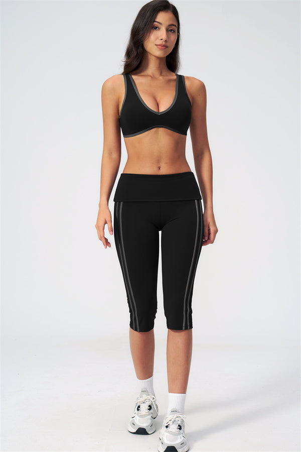 The Evoke Capri Leggings