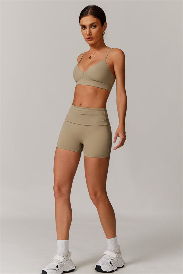 The Vigor Sports Bra Shorts 2-Piece Set