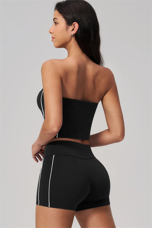 The Breathe Tube Top Shorts 2-Piece Set